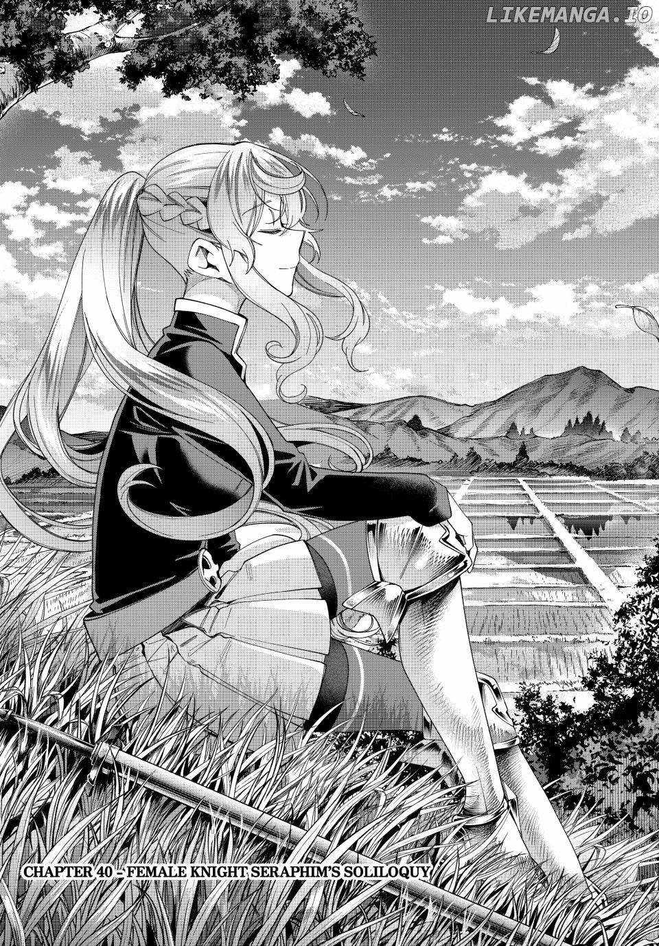 I Found a Female Knight in a Rice Field, in the Countryside They Think She's My Wife Chapter 40 3